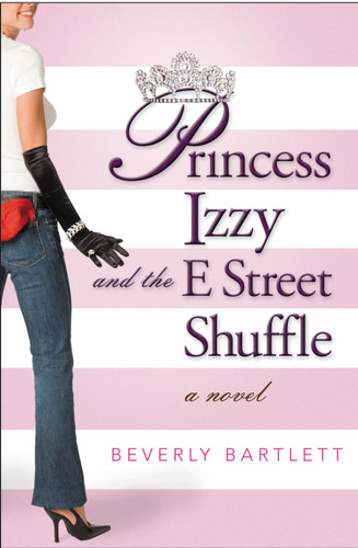 Princess Izzy and the E Street Shuffle book cover by Beverly Bartlett