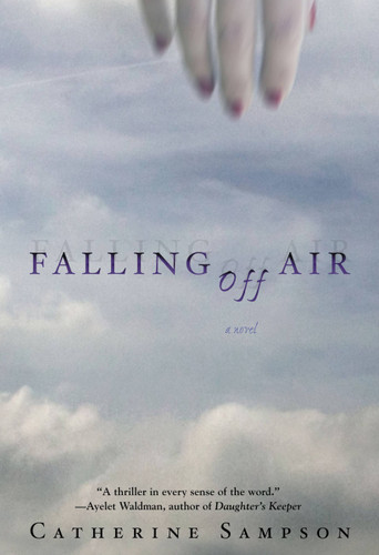 Falling Off Air book cover by Catherine Sampson
