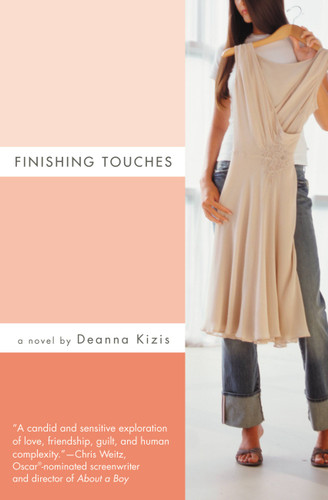 Finishing Touches book cover by Deanna Kizis