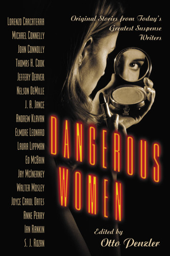 Dangerous Women book cover by Otto Penzler
