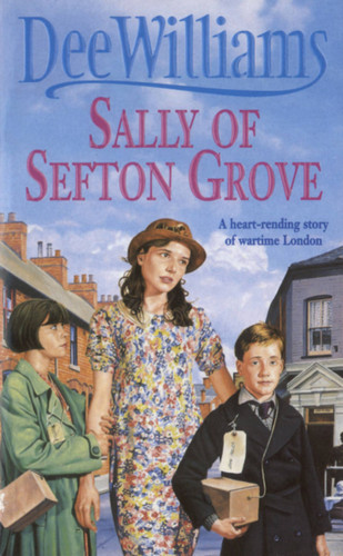 Sally of Sefton Grove book cover by Dee Williams