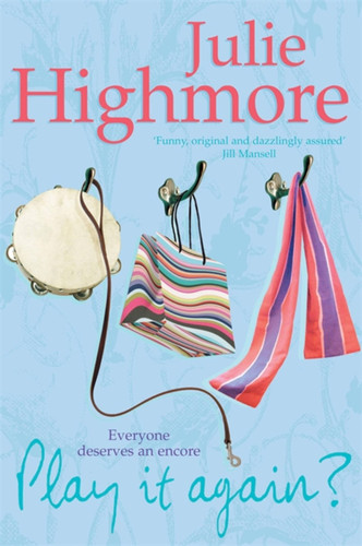 Play it Again? book cover by Julie Highmore