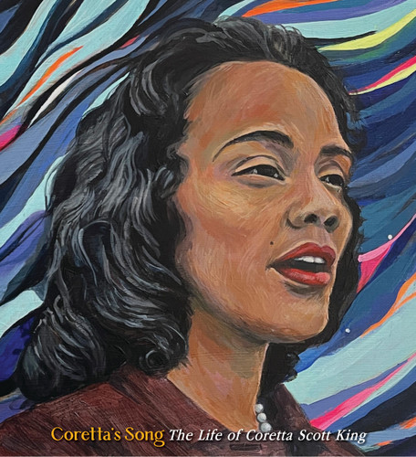 Coretta's Song: The Life of Coretta Scott King (A Big Words Book #13) book cover by Doreen Rappaport