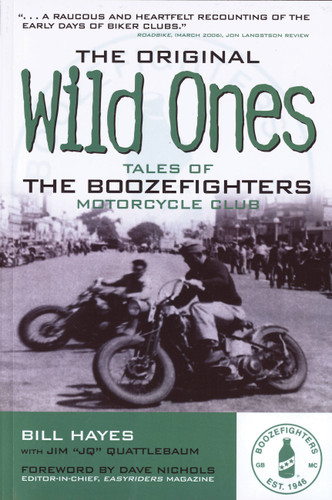 The Original Wild Ones: Tales of the Boozefighters Motorcycle Club book cover by Bill Hayes