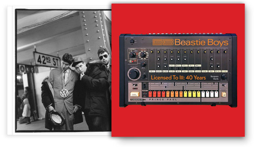 Beastie Boys: Licensed to Ill - 40 Years (The Great Albums) book cover by Benjamin Merlis