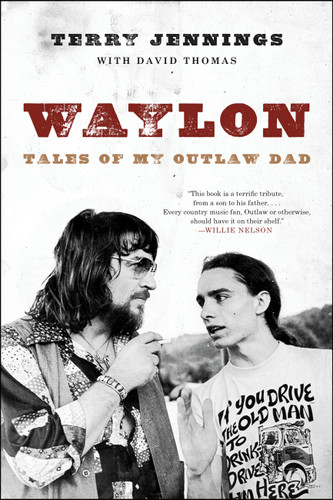 Waylon: Tales of My Outlaw Dad book cover by Terry Jennings