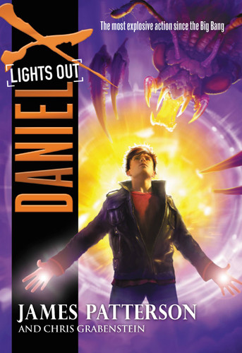 Daniel X: Lights Out (Daniel X #6) book cover by James Patterson, Chris Grabenstein