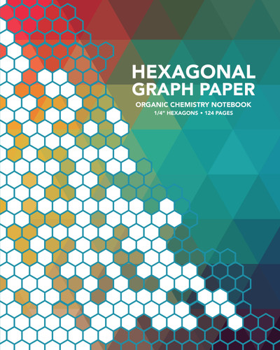 Hexagonal Graph Paper book cover by Editors of Little, Brown Lab