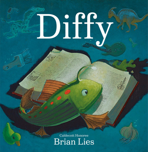 Diffy book cover by Brian Lies