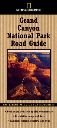 National Geographic Road Guide to Grand Canyon National Park (National Geographic Road Guides) book cover by Jeremy Schmidt