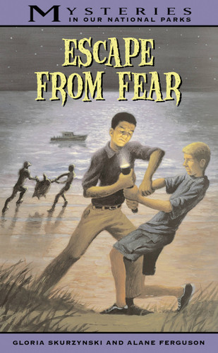 Escape From Fear (Mysteries in Our National Park) book cover by Alane Ferguson, Gloria Skurzynski