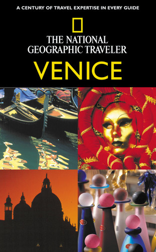 National Geographic Traveler: Venice (National Geographic Traveler) book cover by Erla Zwingle