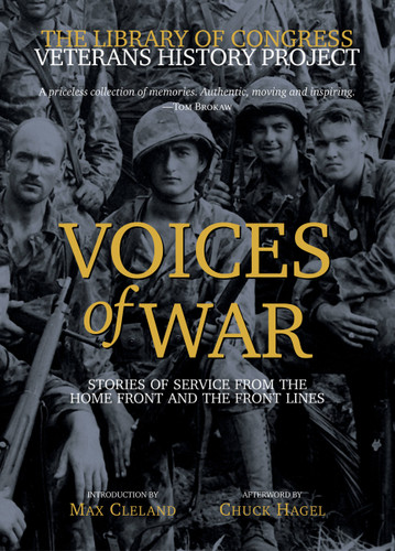 Voices of War: Stories of Service from the Home Front and the Front Lines book cover by Author TBD
