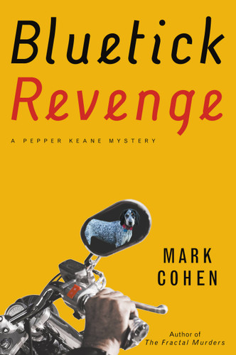 Bluetick Revenge book cover by Mark Cohen