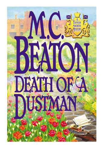 Death of a Dustman: A Hamish MacBeth Mystery (A Hamish Macbeth Mystery #16) book cover by M. C. Beaton
