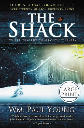 The Shack book cover by Wm. Paul Young