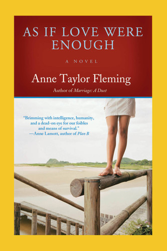 As If Love Were Enough: A Novel book cover by Anne Taylor Fleming