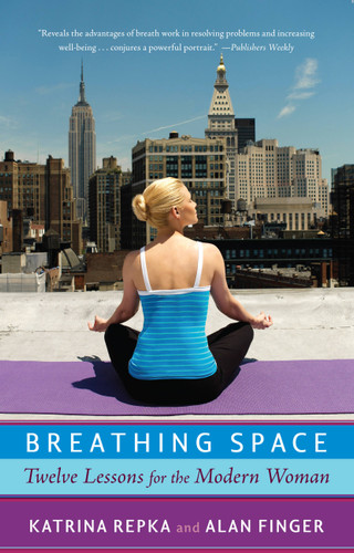 Breathing Space: Twelve Lessons for the Modern Woman book cover by Katrina Repka