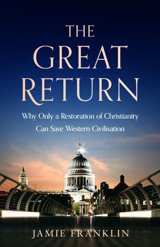 The Great Return book cover by Jamie Franklin