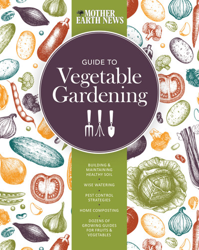 The Mother Earth News Guide to Vegetable Gardening: Building and Maintaining Healthy Soil * Wise Watering * Pest Control Strategies * Home Composting * Dozens of Growing Guides for Fruits and Vegetables book cover by Mother Earth News