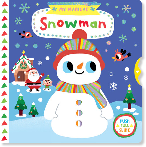 My Magical Snowman (My Magical Friends) book cover by Yujin Shin