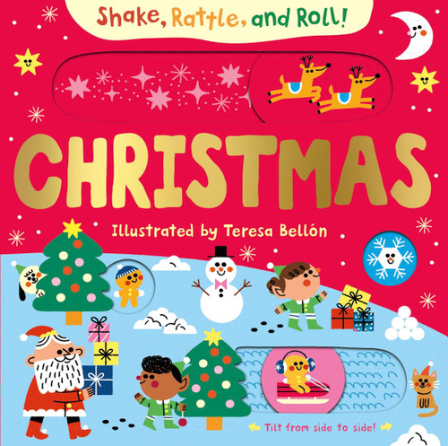 Christmas (Shake, Rattle, and Roll!) book cover by Teresa Bellón