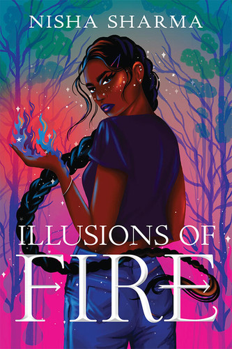 Illusions of Fire book cover by Nisha Sharma
