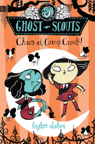 Chaos at Camp Croak! (Ghost Scouts) book cover by Taylor Dolan