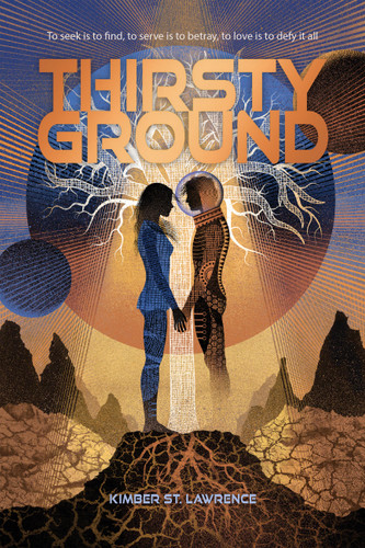 Thirsty Ground book cover by Kimber St. Lawrence