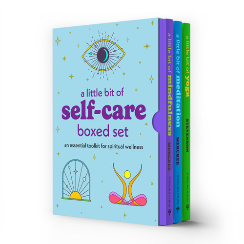 Little Bit of Self-Care Boxed Set: An Essential Toolkit for Spiritual Wellness (Little Bit Series) book cover by Amy Leigh Mercree, Meagan Stevenson