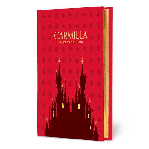 Carmilla (Signature Gilded Editions) book cover by J. Sheridan Le Fanu