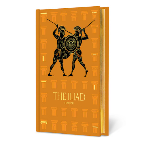 The Iliad (Signature Gilded Editions) book cover by Homer