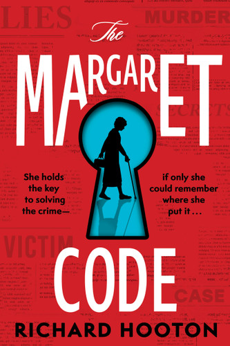 The Margaret Code book cover by Richard Hooton