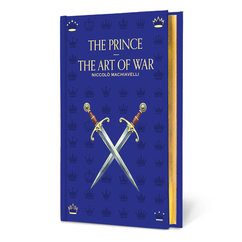 The Prince: and The Art of War (Signature Gilded Editions) book cover by Niccolò Machiavelli