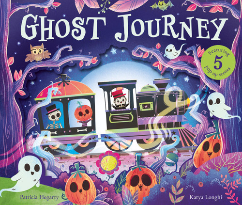 Ghost Journey book cover by Patricia Hegarty