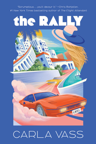 The Rally: A Novel book cover by Carla Vass