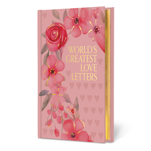 World's Greatest Love Letters (Signature Gilded Editions) book cover by Various Authors