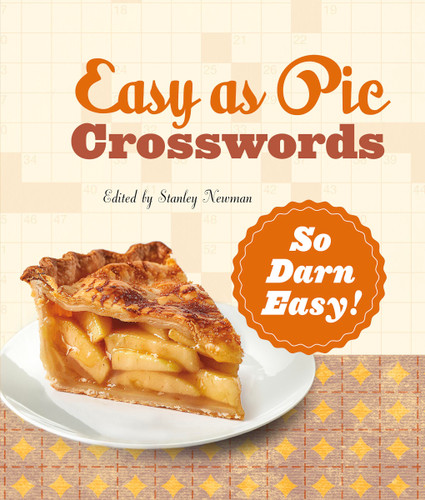 Easy as Pie Crosswords: So Darn Easy! (Easy as Pie Crosswords) book cover by Stanley Newman