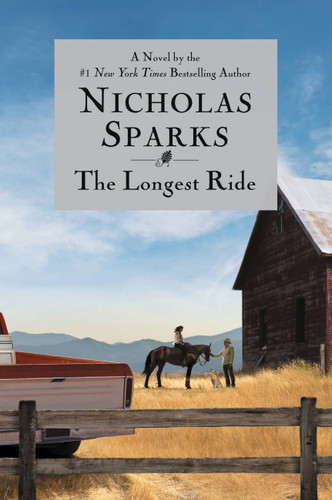 The Longest Ride book cover by Nicholas Sparks