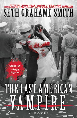 The Last American Vampire book cover by Seth Grahame-Smith