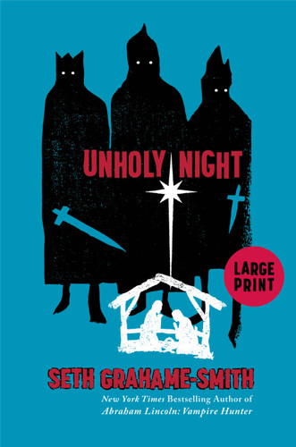 Unholy Night book cover by Seth Grahame-Smith