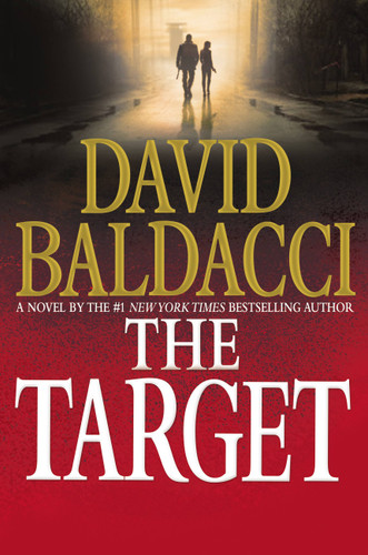The Target (Will Robie Series #3) book cover by David Baldacci