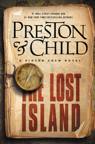 The Lost Island: A Gideon Crew Novel (Gideon Crew Series #3) book cover by Douglas Preston, Lincoln Child