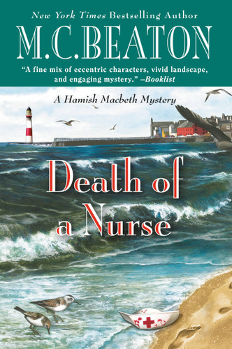 Death of a Nurse (A Hamish Macbeth Mystery #31) book cover by M. C. Beaton