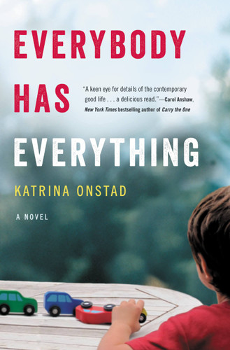 Everybody Has Everything book cover by Katrina Onstad