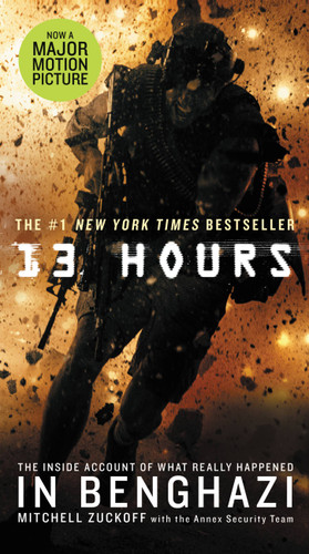 13 Hours: The Inside Account of What Really Happened In Benghazi book cover by Mitchell Zuckoff