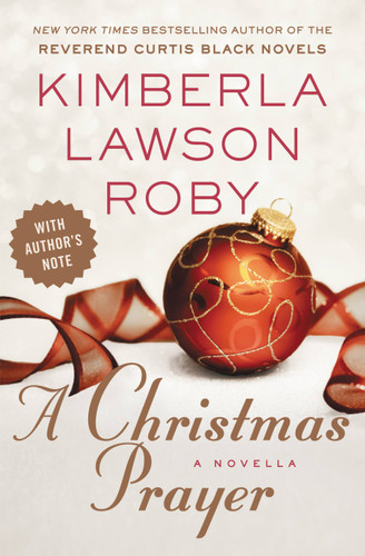 A Christmas Prayer book cover by Kimberla Lawson Roby