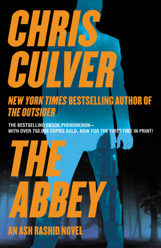 The Abbey (Ash Rashid Series #1) book cover by Chris Culver