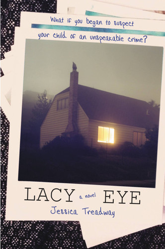 Lacy Eye book cover by Jessica Treadway