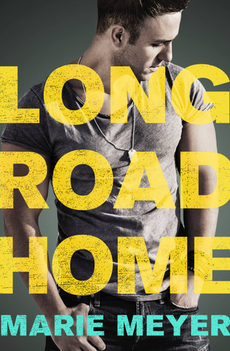 Long Road Home book cover by Marie Meyer